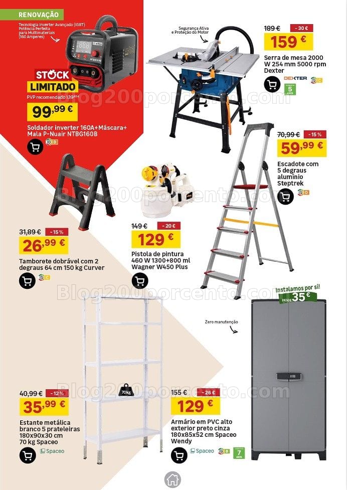 Antevisão Folheto LEROY MERLIN Promoções de 23 julho a 25 agosto